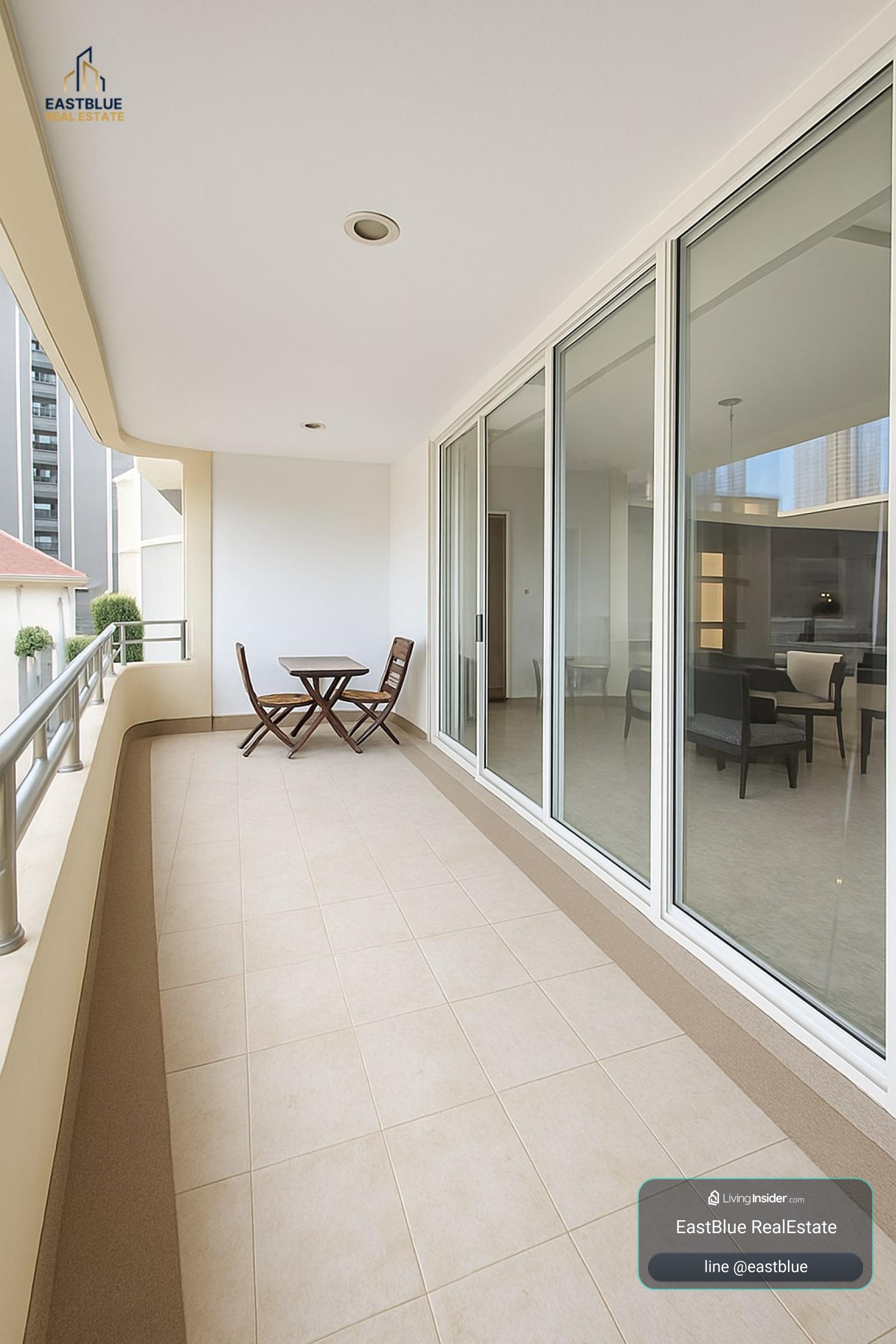 15/10/2026, Outstanding 4-bedroom condo, 230 sq.m., ready to move in, located in the heart of Thonglor. Rent for just 100,000 Baht/month, close to BTS and famous malls! 0642748883 – รูปที่ 4
