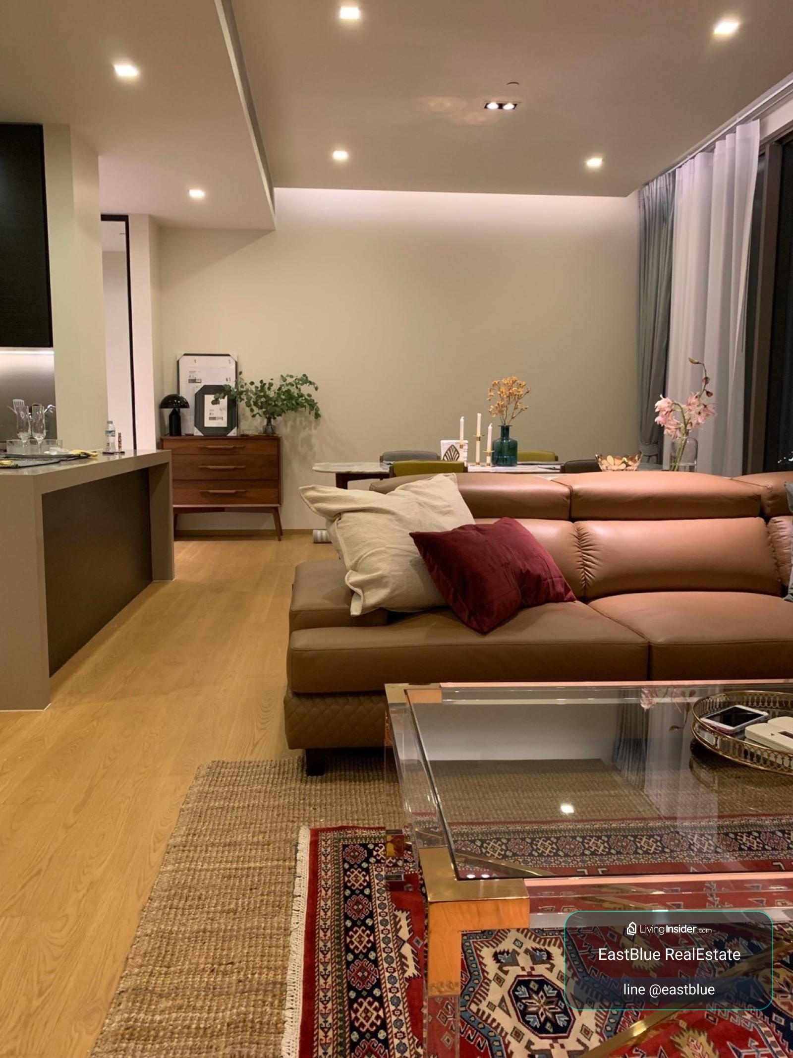 11/08/2026, 🏠 เช่า คอนโด 2 ห้องนอน ศาลาแดง วัน 110,000 บาท/เดือน 0642748883 – รูปที่ 2
