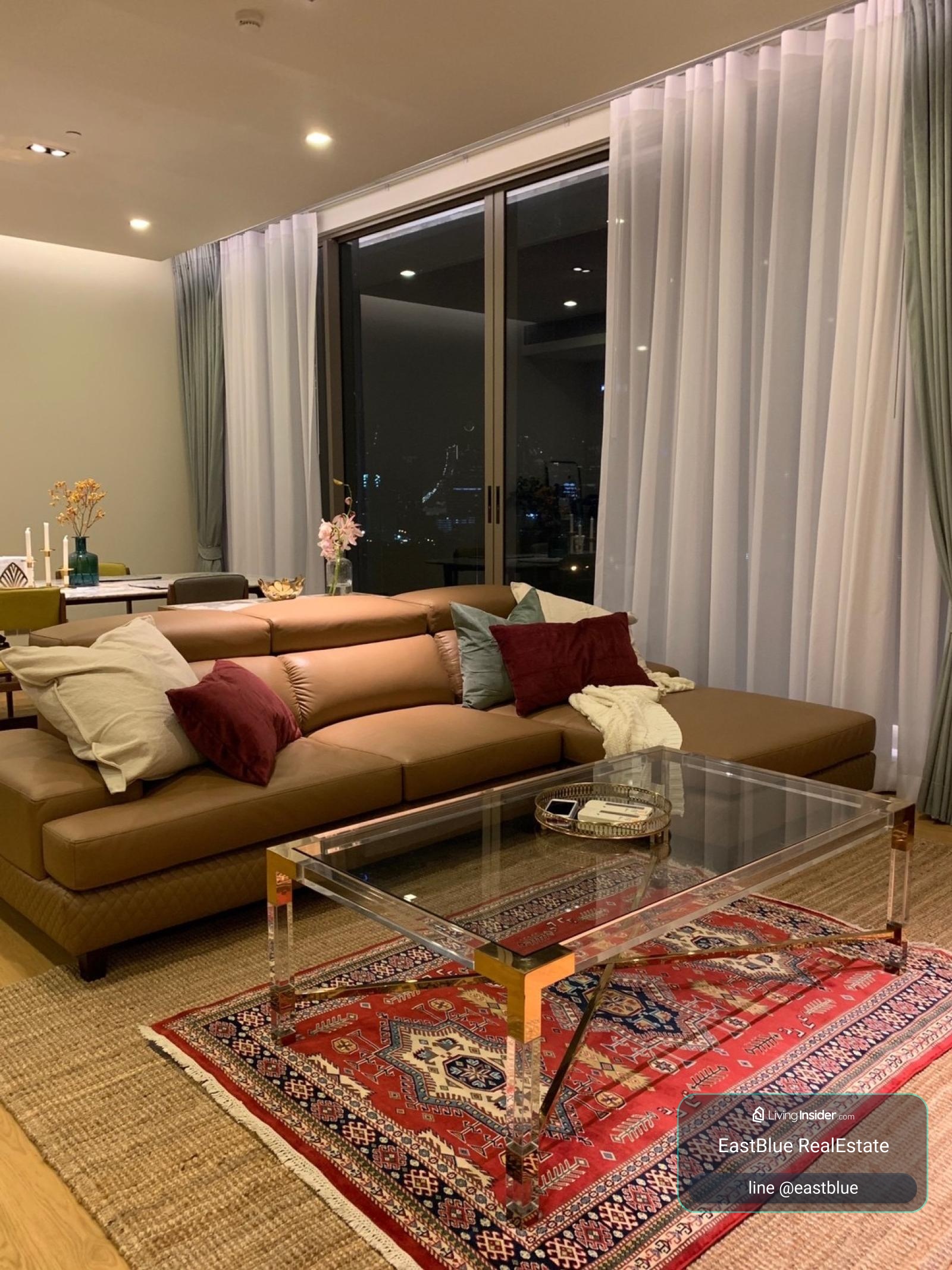 11/08/2026, 🏠 เช่า คอนโด 2 ห้องนอน ศาลาแดง วัน 110,000 บาท/เดือน 0642748883 – รูปที่ 3