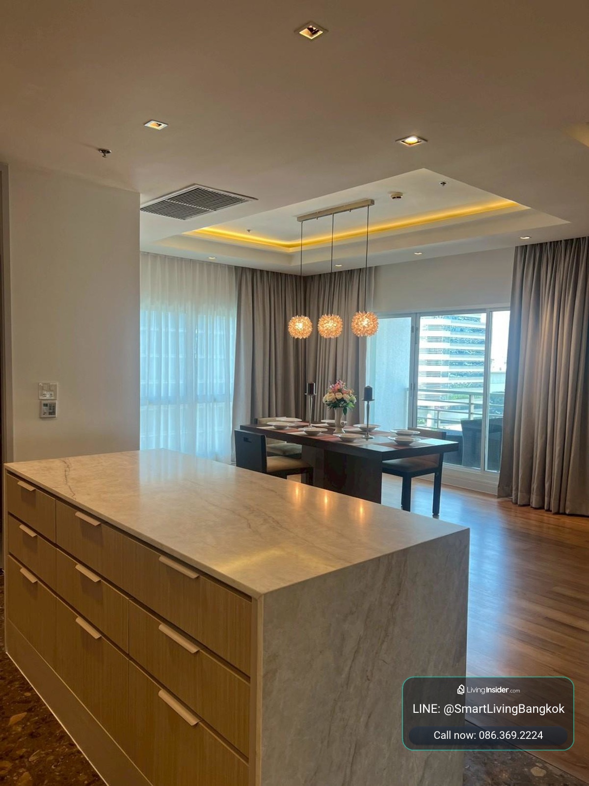 ✨ ให้เช่าหรูใจกลางสุขุมวิท Royal Residence Park 3 ห้องนอน พร้อมวิวพาโนรามา ใกล้ BTS และสวนลุมพินี บรรยากาศสงบครบครันทุกสิ่งอำนวยความสะดวก – รูปที่ 3