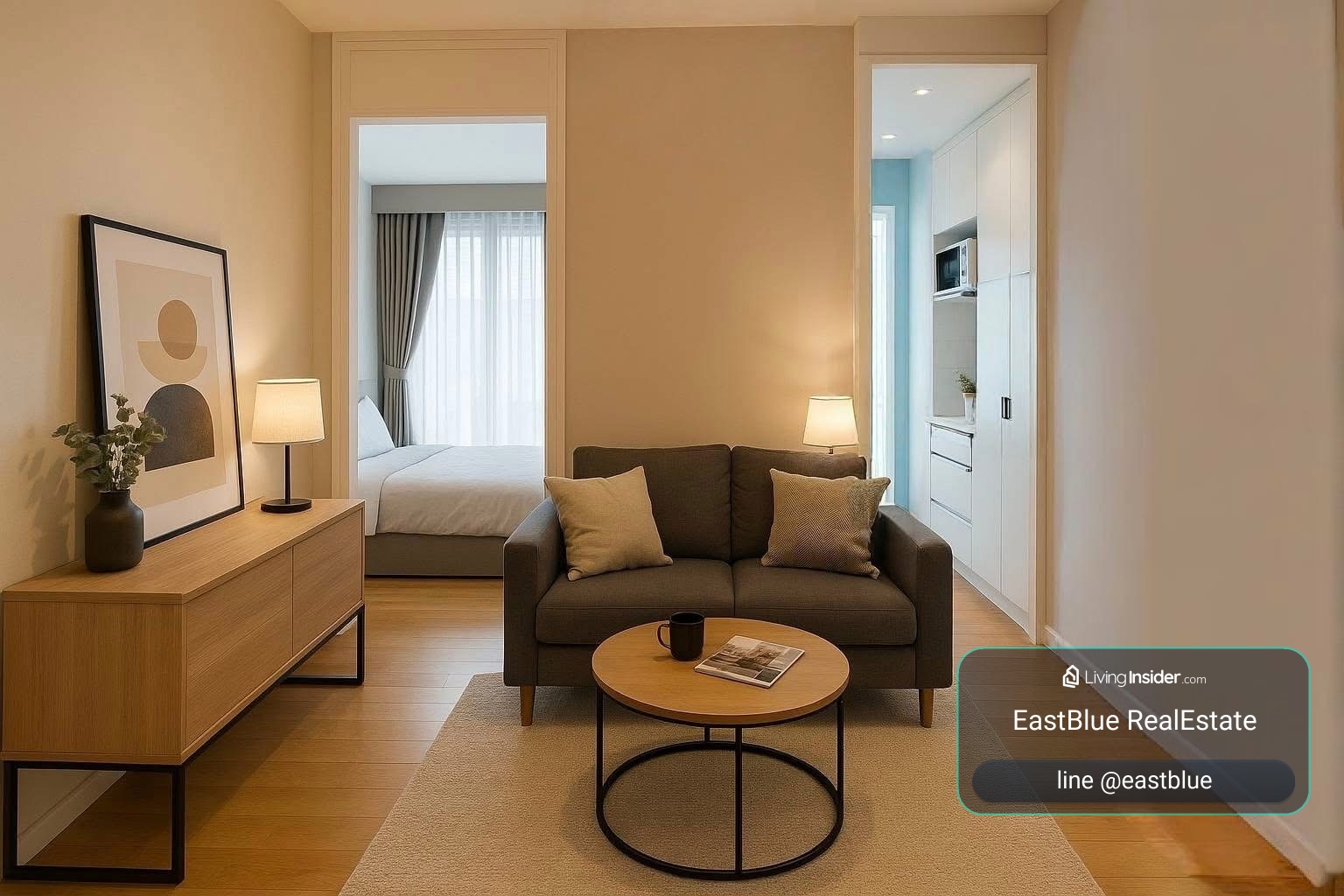 รวมค่าโอน ขาย The Saint Residences 1 นอน 30.75 ตร.ม. ใกล้ BTS ห้าแยกลาดพร้าว 3 ล้าน 0642748883 – รูปที่ 2