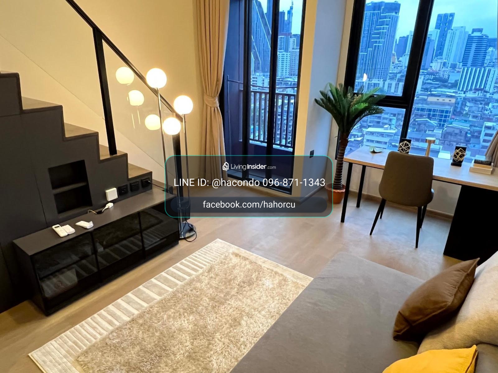 Park Origin Chula - Samyan【𝐑𝐄𝐍𝐓】🔥หรูหราใจกลางสามย่าน เดินไปเรียนก็ได้ ใกล้สยามก็ง่าย ฟังก์ชันแน่น🔥 ติดต่อไลน์ไอดี: @hacondo – รูปที่ 4