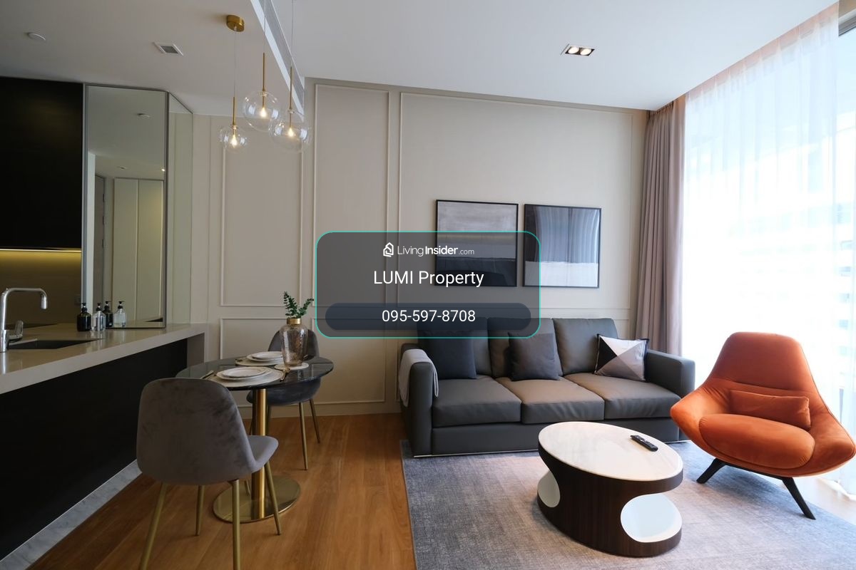 Luxury Living 🏙️ Saladaeng One | 1BR 50 sq.m. | Fully Furnished | Prime Location – รูปที่ 3