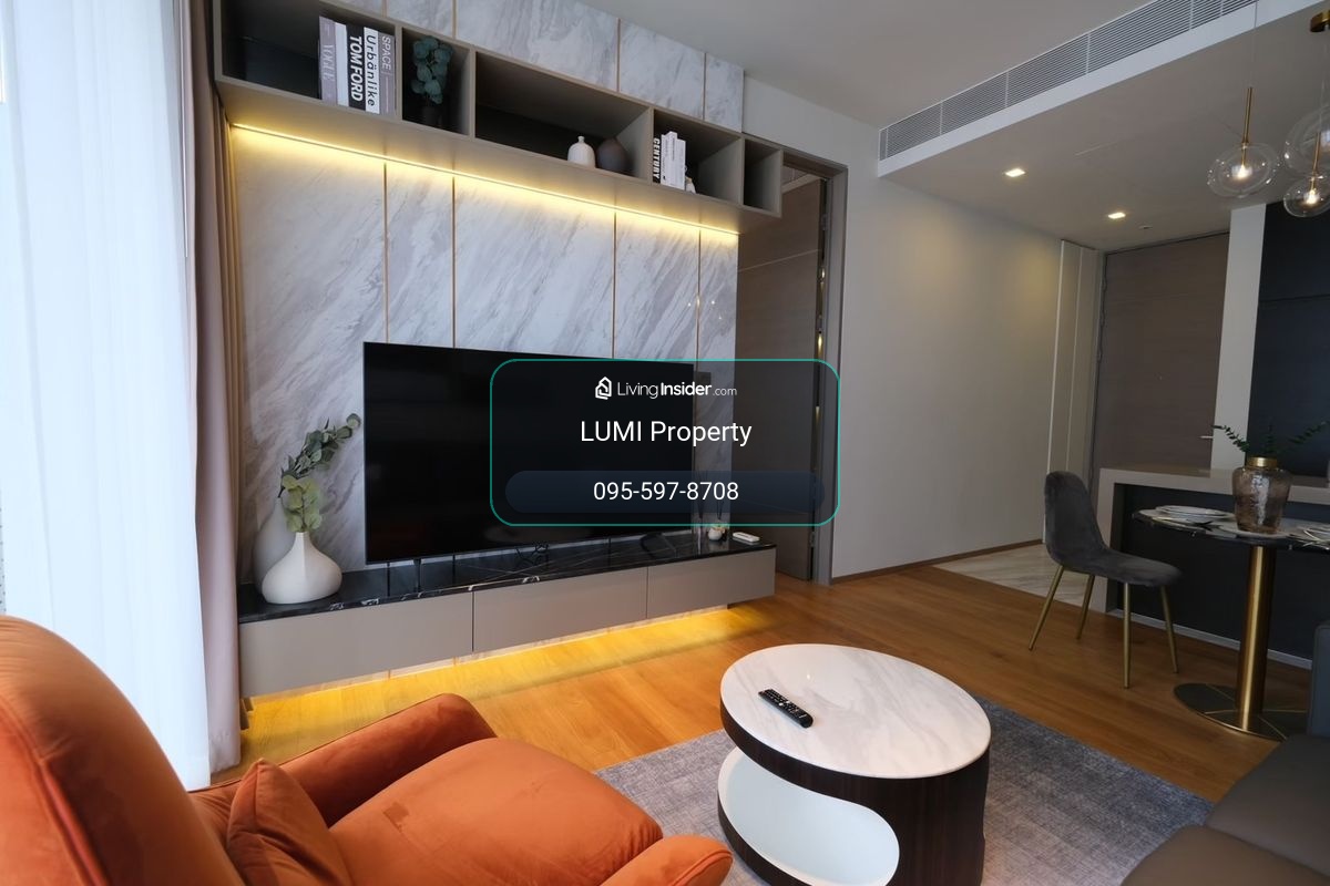 Luxury Living 🏙️ Saladaeng One | 1BR 50 sq.m. | Fully Furnished | Prime Location – รูปที่ 4