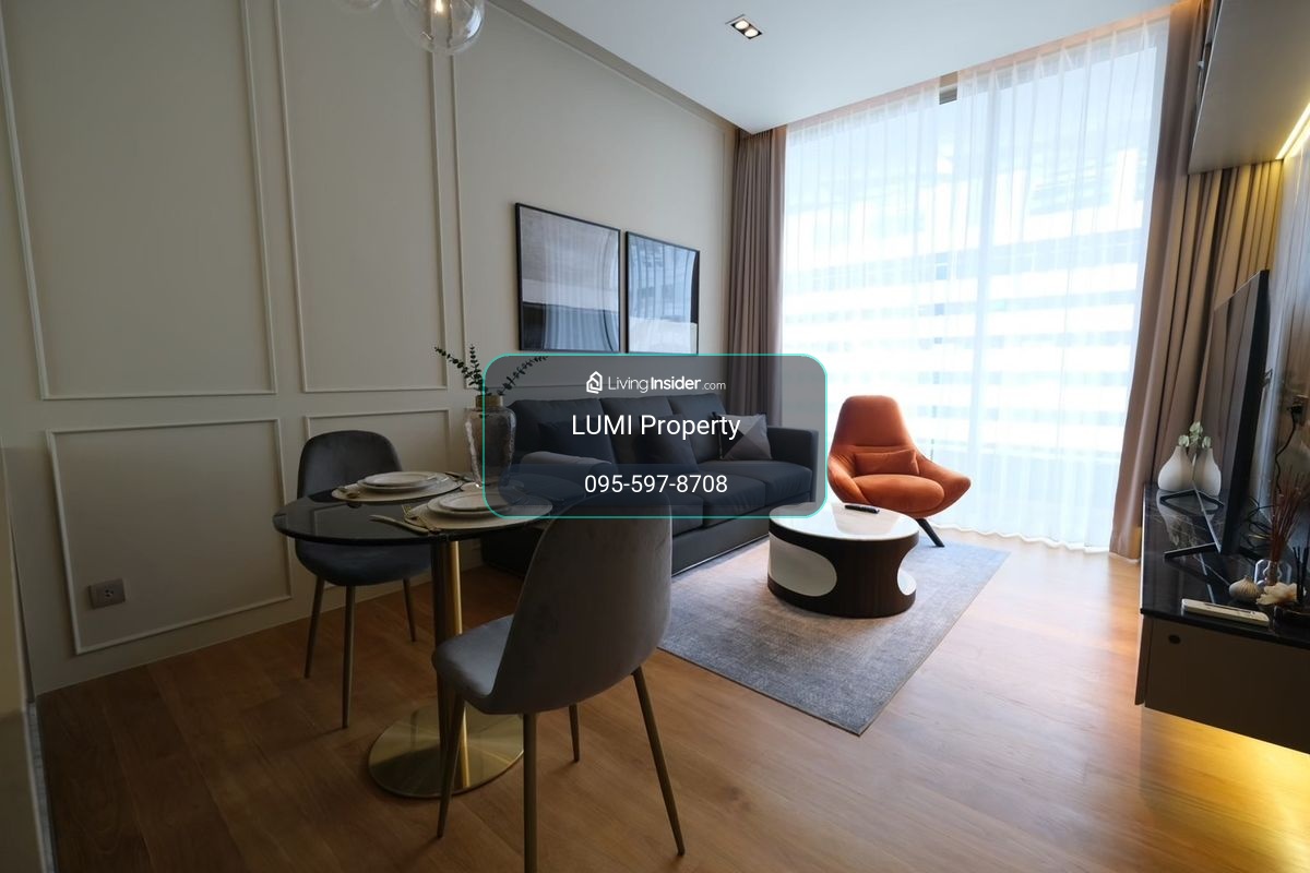 Luxury Living 🏙️ Saladaeng One | 1BR 50 sq.m. | Fully Furnished | Prime Location – รูปที่ 2