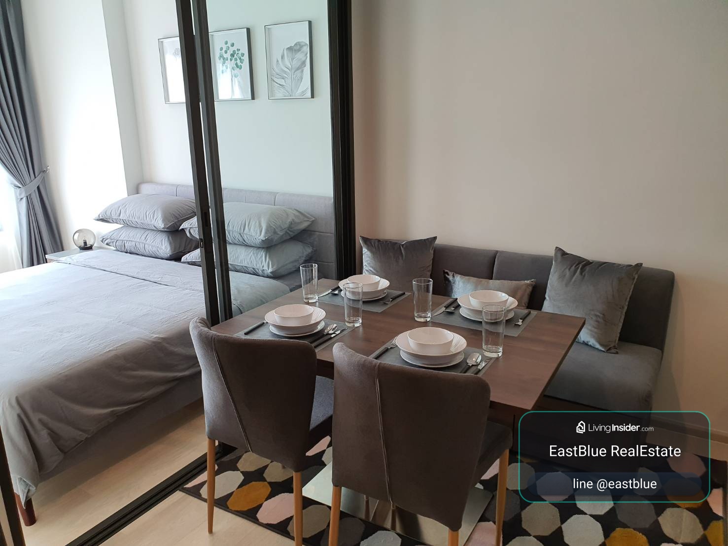 For Rent: Life One Wireless 1 Bed 35 sqm near BTS Phloen Chit 23,000 THB/month – รูปที่ 3