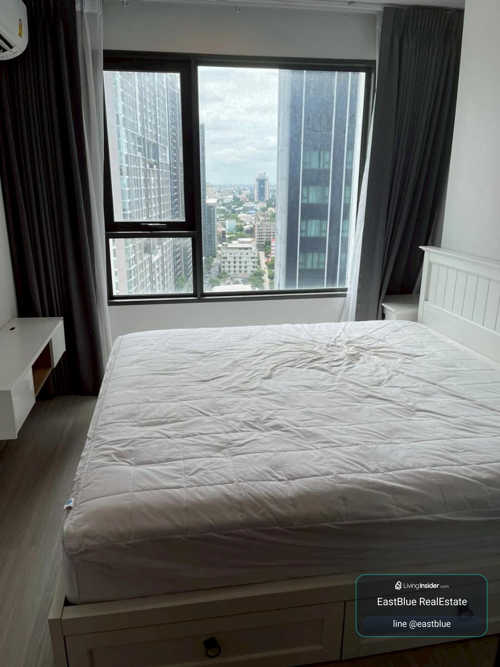15/10/2026, For rent: Life Ladprao condo, 1 bedroom, 35 sqm, near BTS/MRT starting at 17,500 THB/month
Fully equipped with amenities, right next to shopping malls and markets, very convenient to travel! 0642748883 – รูปที่ 3