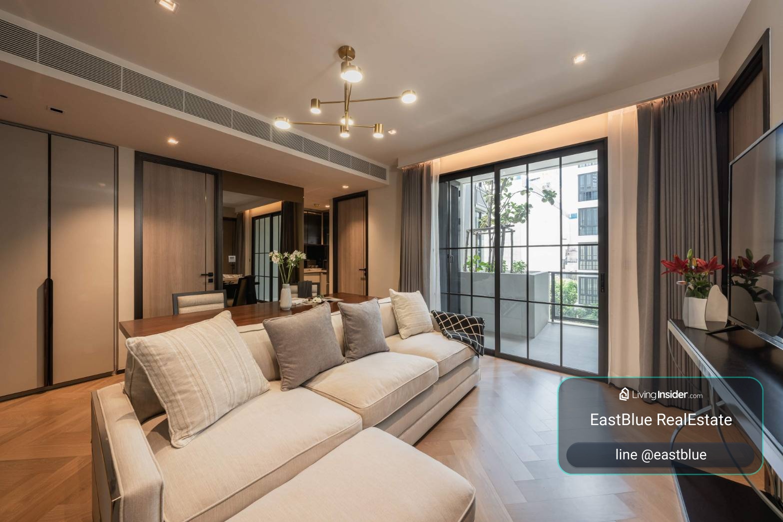For Sale: The Reserve Sukhumvit 61 2 Bed 70.71 sqm near BTS Ekkamai 17.5M THB – รูปที่ 2