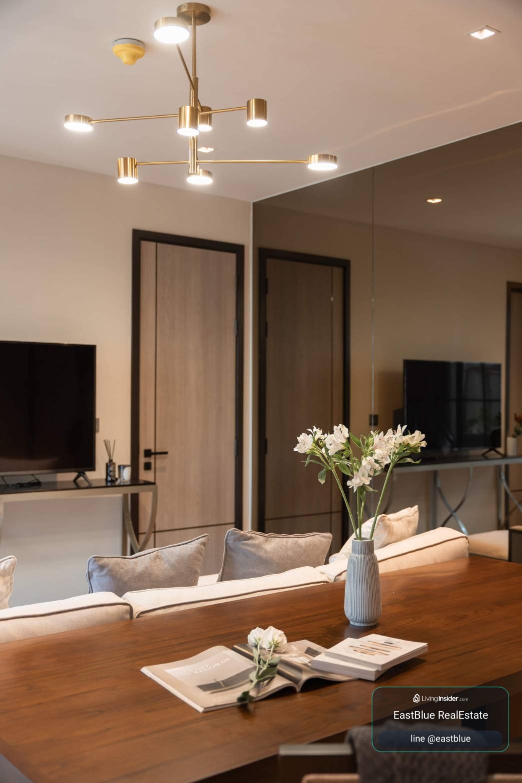 For Sale: The Reserve Sukhumvit 61 2 Bed 70.71 sqm near BTS Ekkamai 17.5M THB – รูปที่ 4