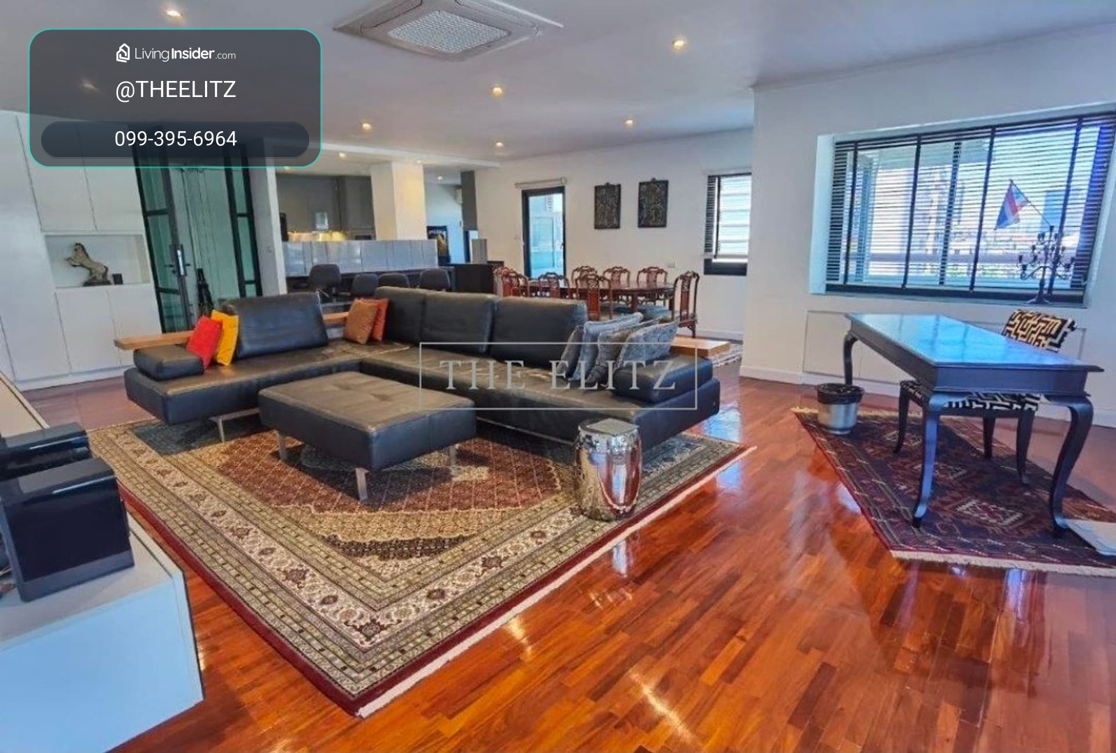 ✨ Experience true tranquility in a low-rise, low-density building that guarantees maximum privacy, featuring spacious layouts rarely found in newer developments ✨ – รูปที่ 2