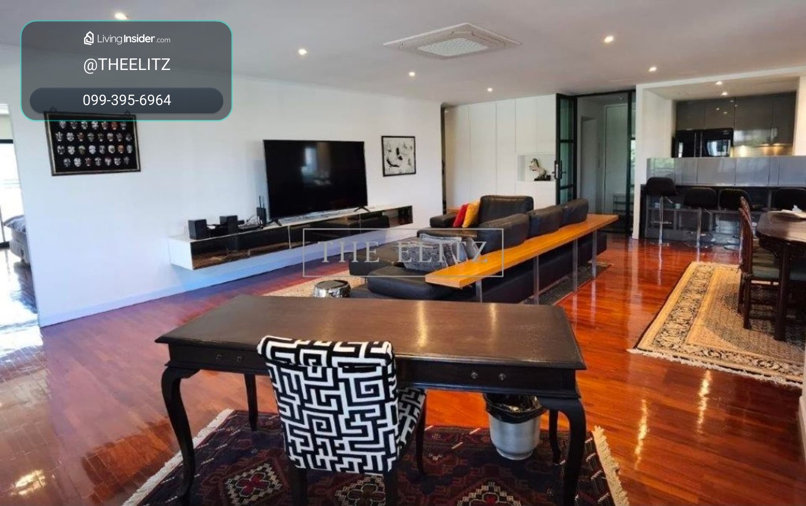 ✨ Experience true tranquility in a low-rise, low-density building that guarantees maximum privacy, featuring spacious layouts rarely found in newer developments ✨ – รูปที่ 4