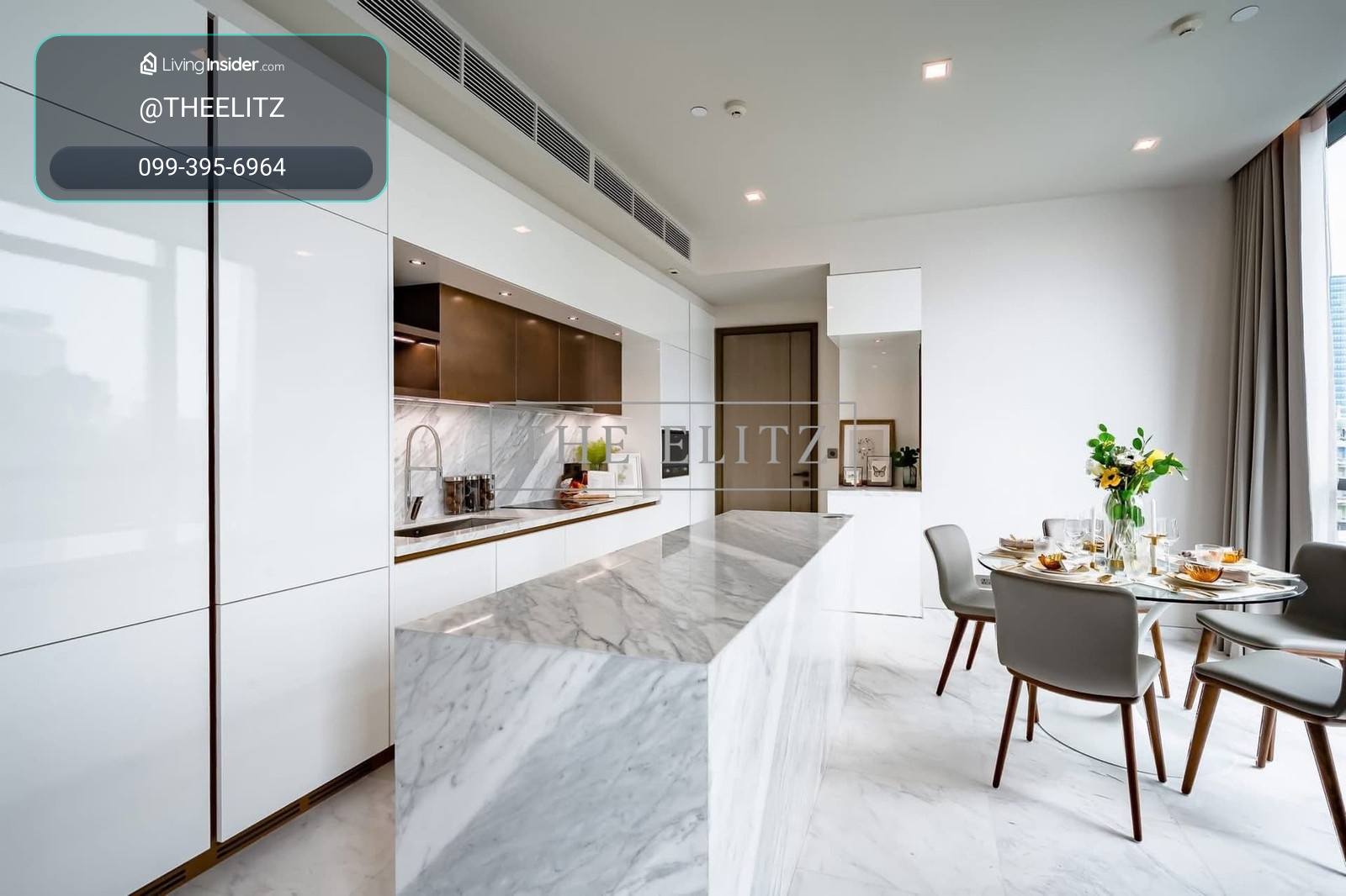 ✨ A 5-star paradise for pet lovers! Luxury condo for rent—spacious unit & 100% pet-friendly in the heart of the city ✨ – รูปที่ 4