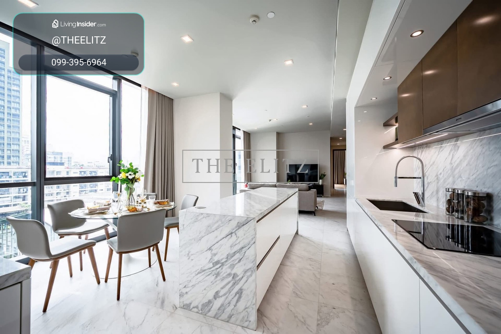 ✨ A 5-star paradise for pet lovers! Luxury condo for rent—spacious unit & 100% pet-friendly in the heart of the city ✨ – รูปที่ 3