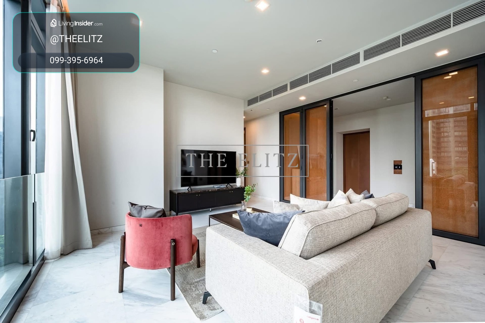 ✨ A 5-star paradise for pet lovers! Luxury condo for rent—spacious unit & 100% pet-friendly in the heart of the city ✨ – รูปที่ 2