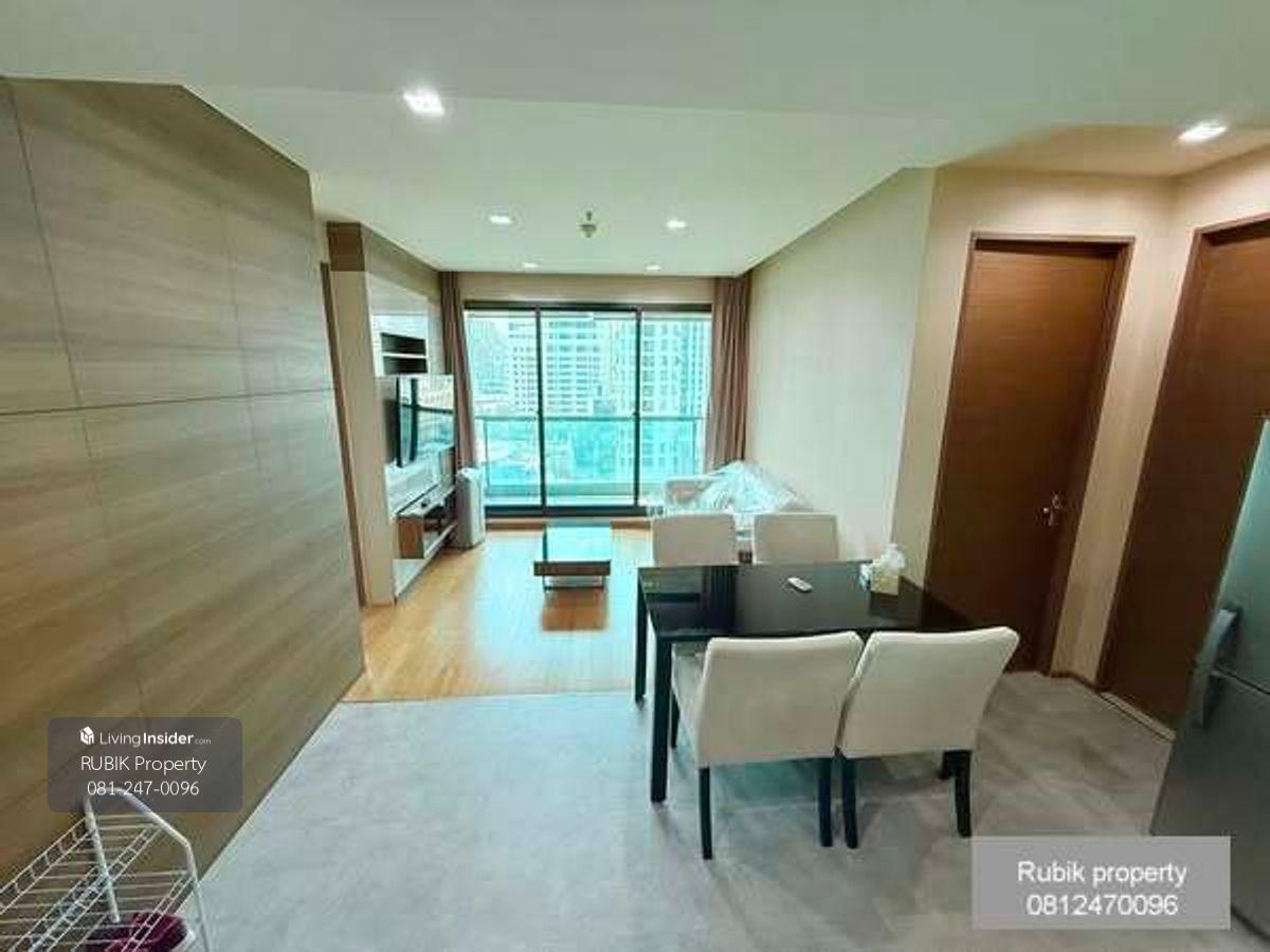 ✨ Condo for sale The Address Sathorn, the city center, convenient to travel only 200 meters from BTS St. Louis (RB883). Loading...