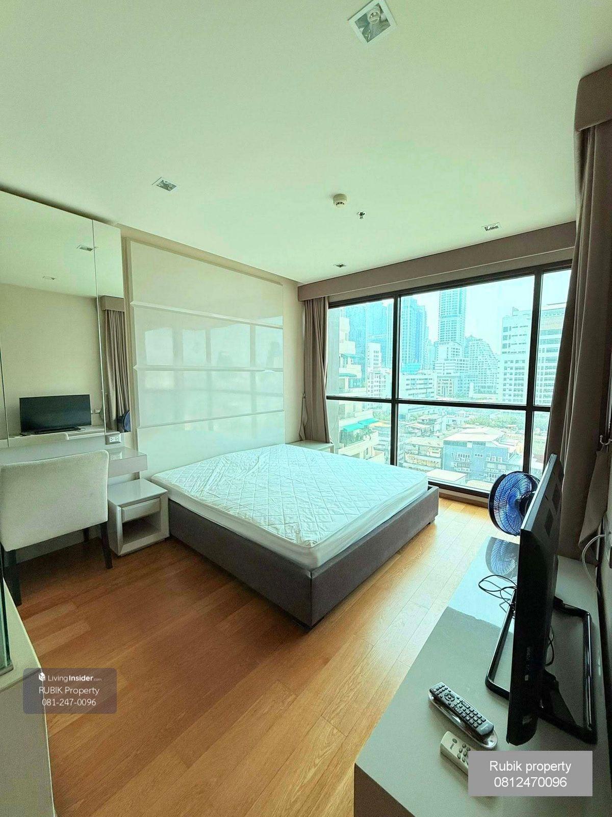 ✨ Condo for sale The Address Sathorn, the city center, convenient to travel only 200 meters from BTS St. Louis (RB883). Loading...