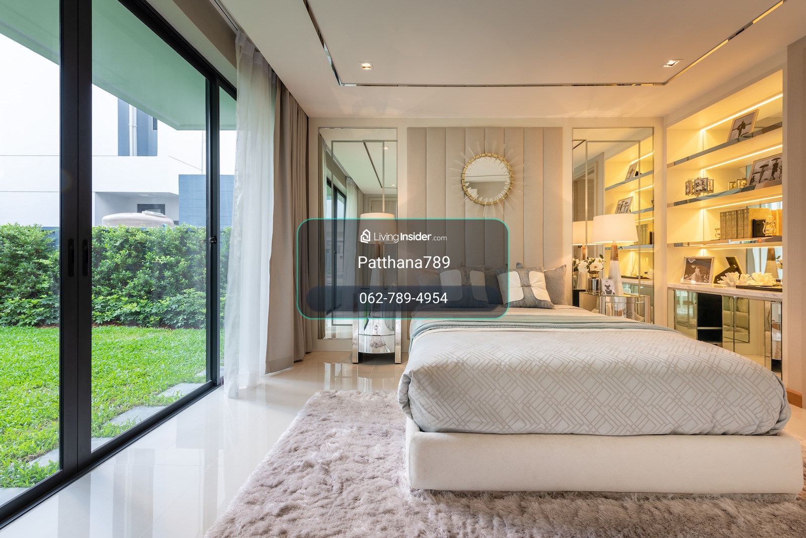 Parc Priva House for Rent - Near the Expressway, Central Rama 9, International School – รูปที่ 2