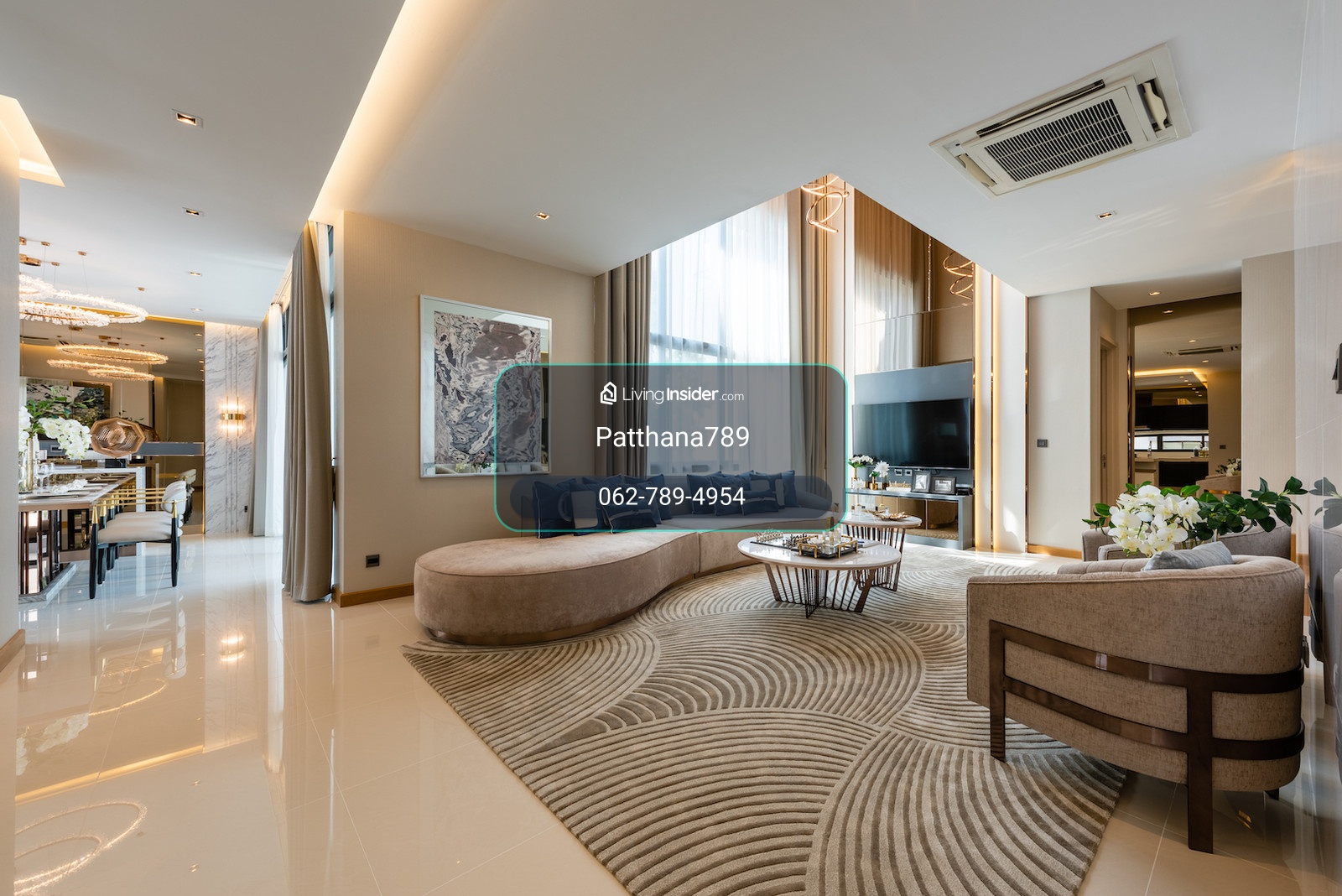 Parc Priva House for Rent - Near the Expressway, Central Rama 9, International School – รูปที่ 4