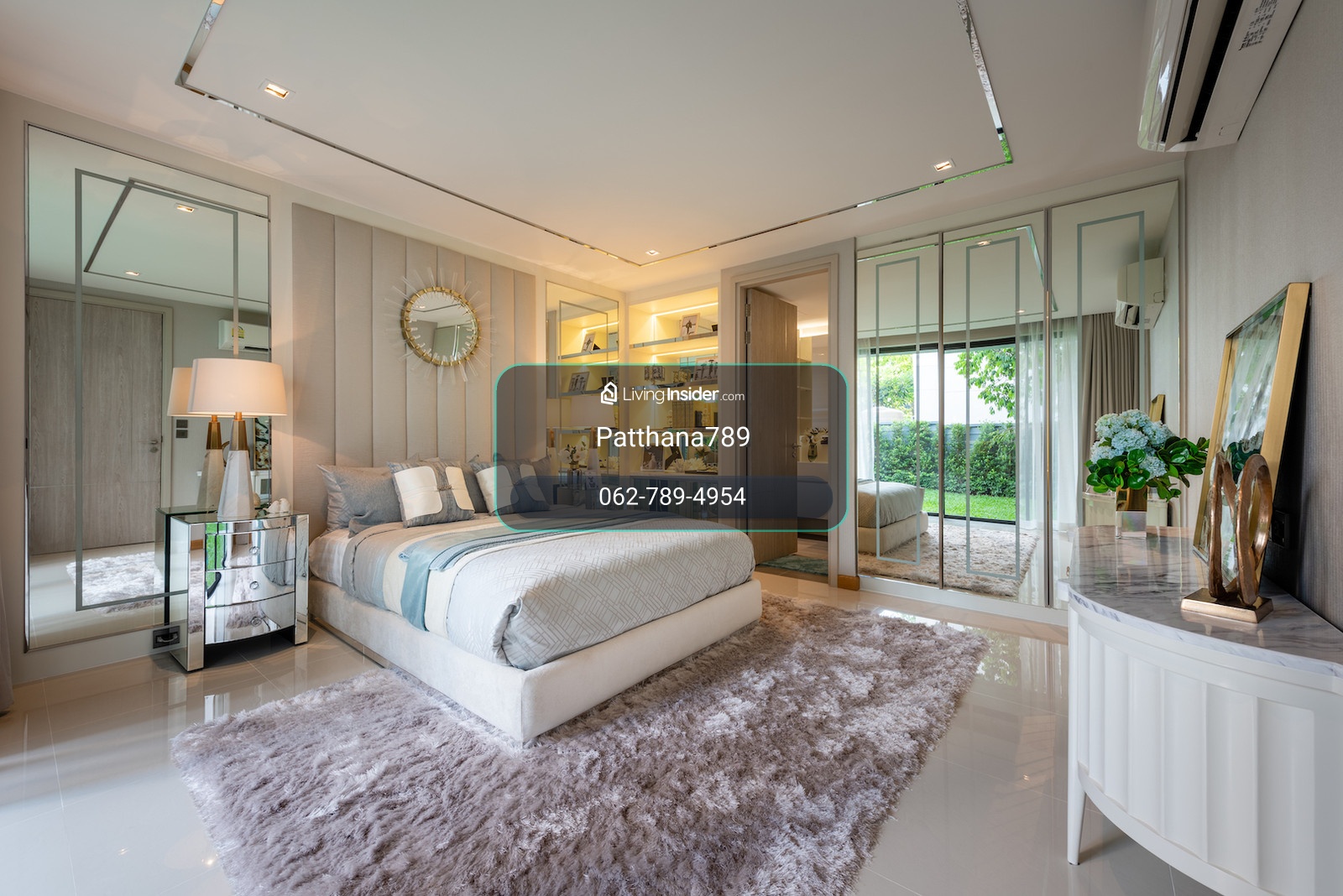 Parc Priva House for Rent - Near the Expressway, Central Rama 9, International School – รูปที่ 3