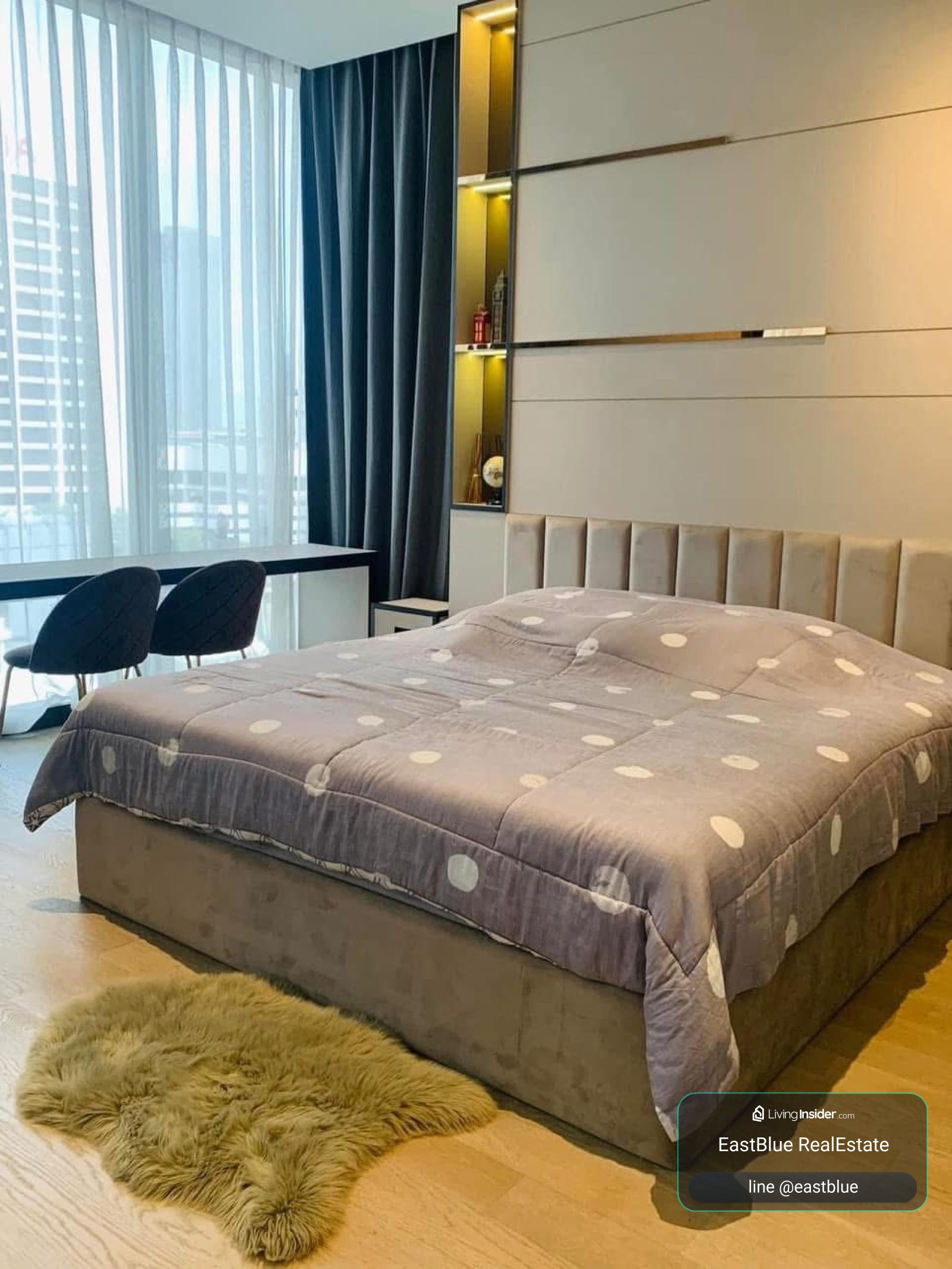 20/07/2026, Luxury 1-Bed Condo at Ashton Silom – BTS Chong Nonsi, Fully Equipped!
Rent 45,000 THB/month, Near Lumpini Park & Central Silom! 0642748883 – รูปที่ 2