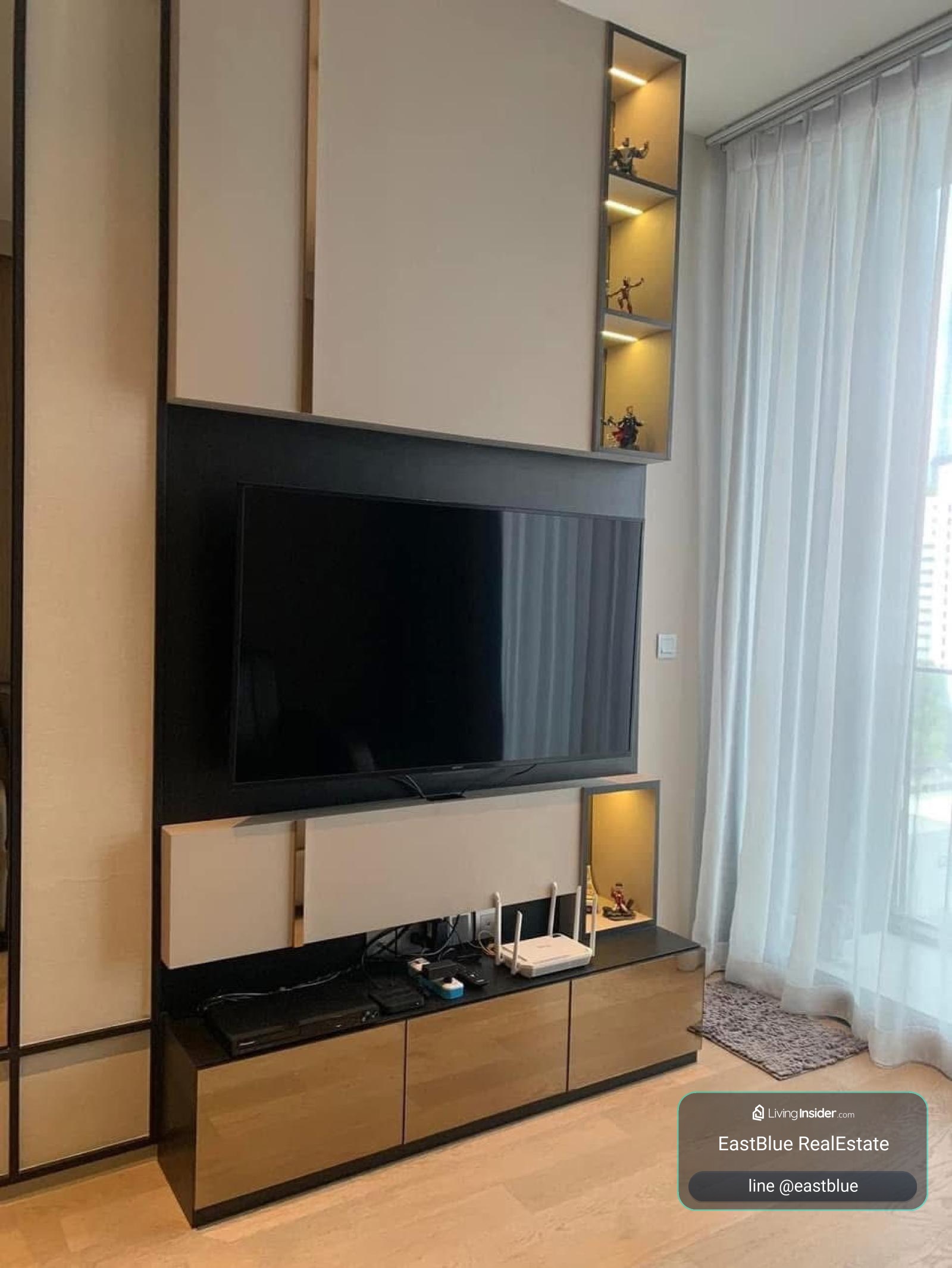 20/07/2026, Luxury 1-Bed Condo at Ashton Silom – BTS Chong Nonsi, Fully Equipped!
Rent 45,000 THB/month, Near Lumpini Park & Central Silom! 0642748883 – รูปที่ 4