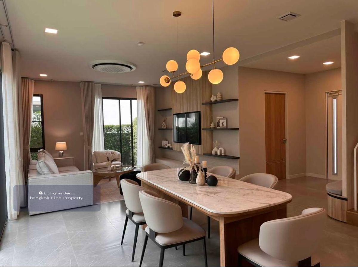 ให้เช่า มัณฑนา บางนา กม.15 ตกแต่งหรู 4 นอน ทำเลดี ใกล้สวนส่วนกลาง Loading...