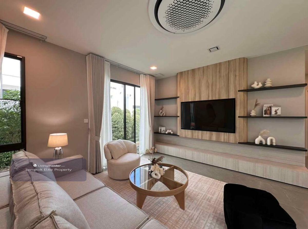 ให้เช่า มัณฑนา บางนา กม.15 ตกแต่งหรู 4 นอน ทำเลดี ใกล้สวนส่วนกลาง Loading...