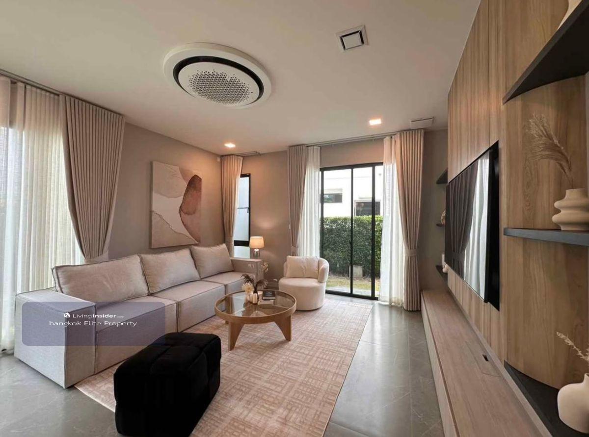 ให้เช่า มัณฑนา บางนา กม.15 ตกแต่งหรู 4 นอน ทำเลดี ใกล้สวนส่วนกลาง Loading...