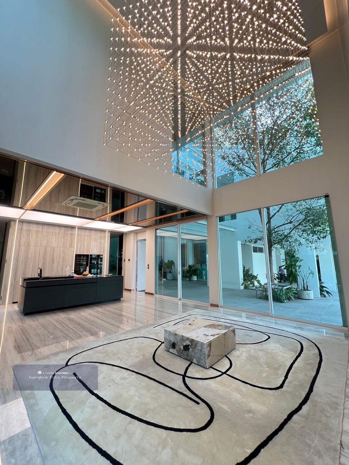 ให้เช่าบ้านเดี่ยว Pool Villa VIVE เอกมัย รามอินทรา มีลิฟท์ ใกล้ Central Eastville 4 ห้องนอน Loading...