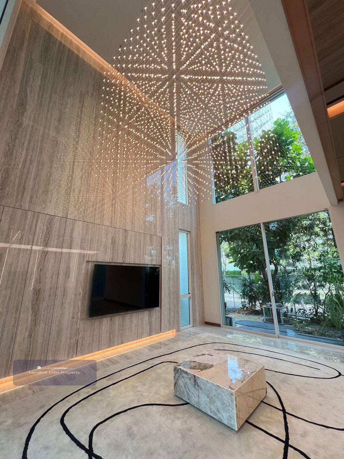 ให้เช่าบ้านเดี่ยว Pool Villa VIVE เอกมัย รามอินทรา มีลิฟท์ ใกล้ Central Eastville 4 ห้องนอน Loading...