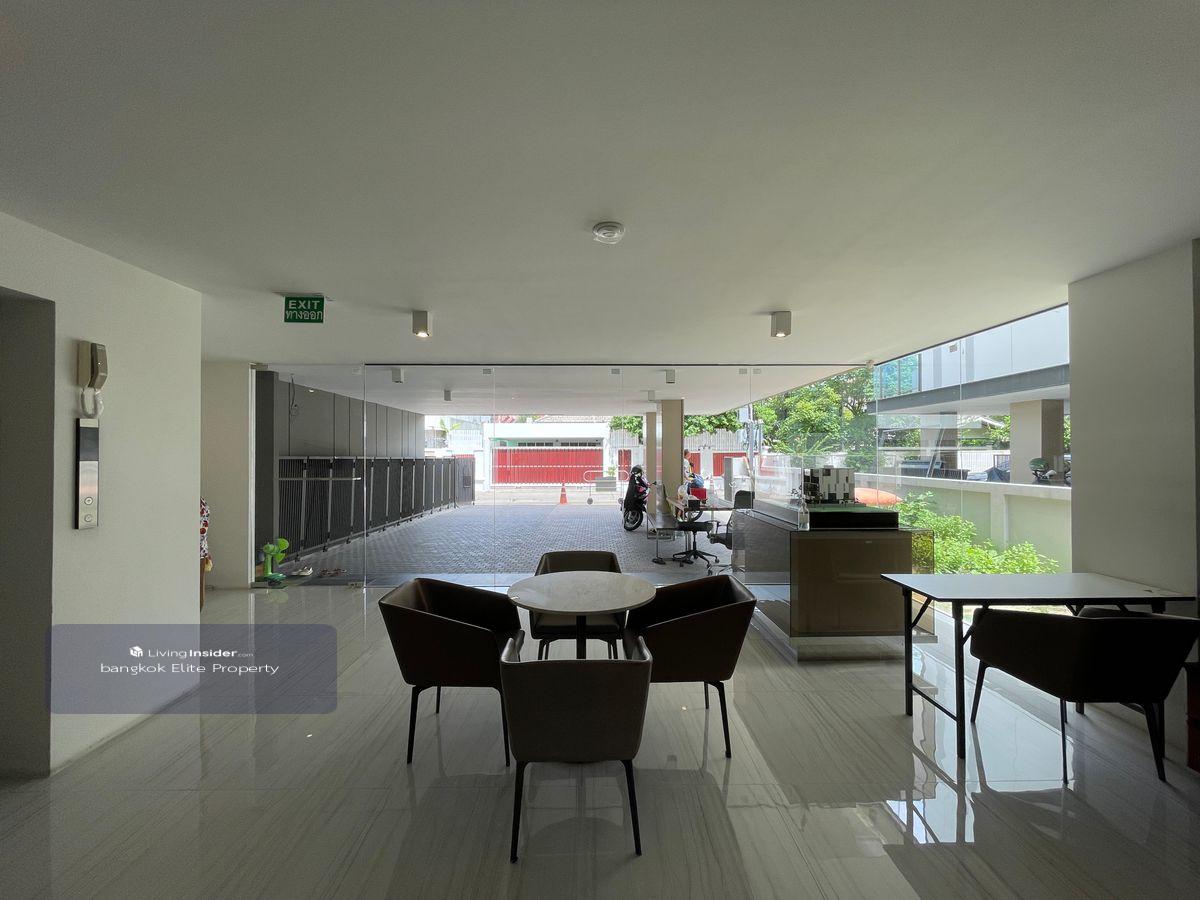 ให้เช่า Home Office ชั้น พระราม9 ใกล้ The Nine พร้อมลิฟท์ส่วนตัว Loading...