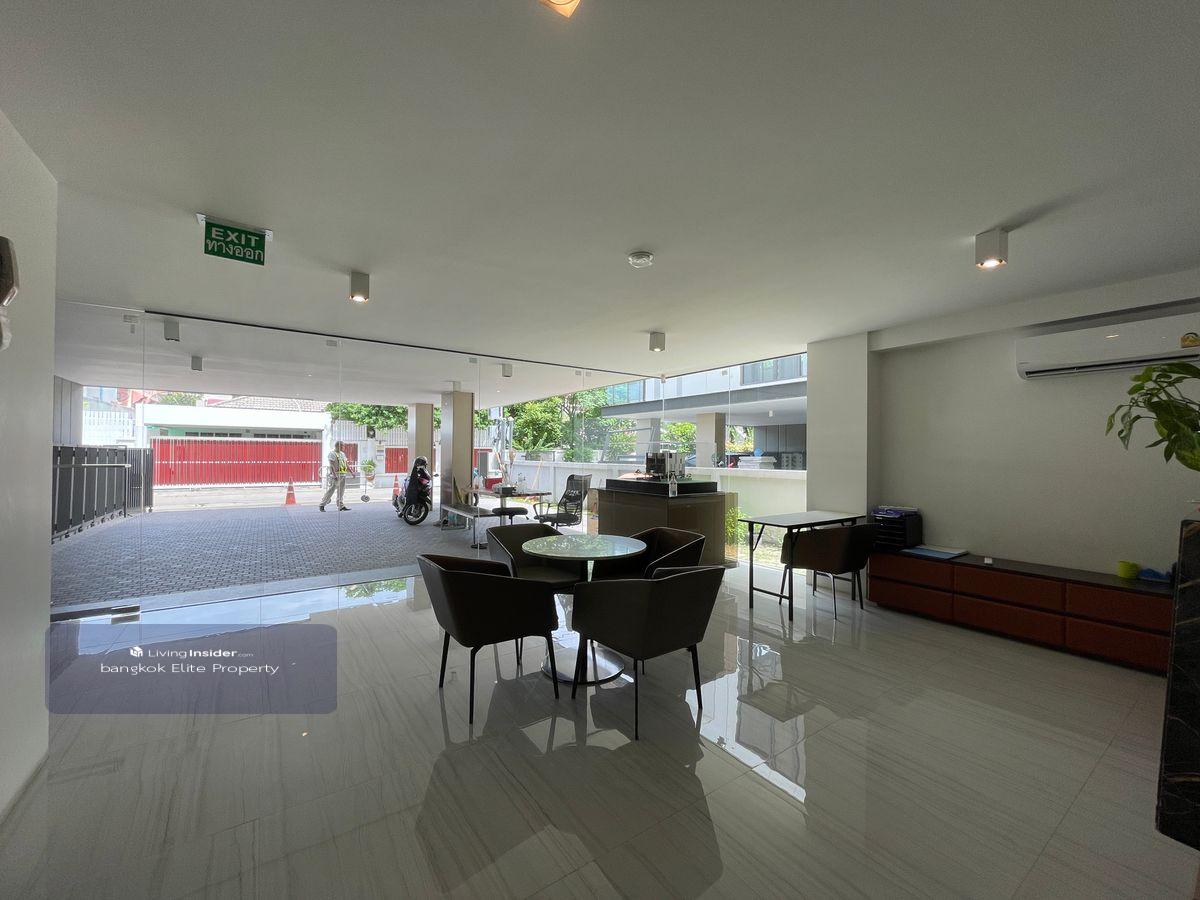 ให้เช่า Home Office ชั้น พระราม9 ใกล้ The Nine พร้อมลิฟท์ส่วนตัว Loading...