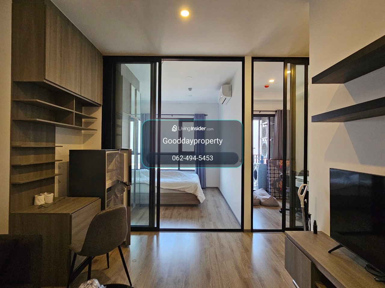 For Rent 1BR Plus 34 sqm - KnightsBridge Prime Onnut – รูปที่ 3