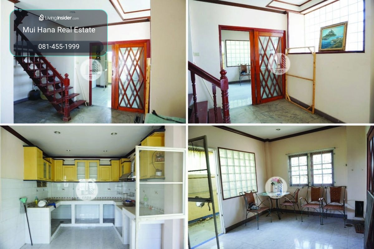 🏡 Sell 3 -layer townhome with tuned router, golden location, Soi Wat Phai Fah 💰 Price only 2,950,000 baht – รูปที่ 3