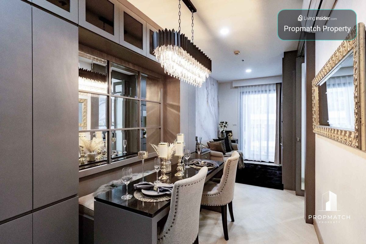 ✨Flash Deal ✨The Vertical Aree (1Bed1Bath41.5SQM.) พร้อมอยู่ ! เพียง 5,715,000 บาท Tel.0981315848 @propmatch – รูปที่ 4
