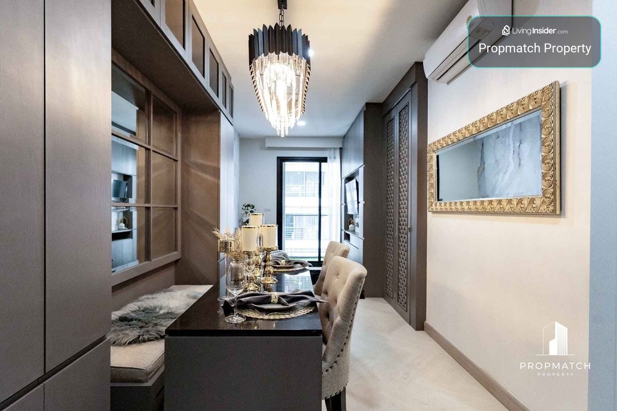 ✨Flash Deal ✨The Vertical Aree (1Bed1Bath41.5SQM.) พร้อมอยู่ ! เพียง 5,715,000 บาท Tel.0981315848 @propmatch – รูปที่ 3