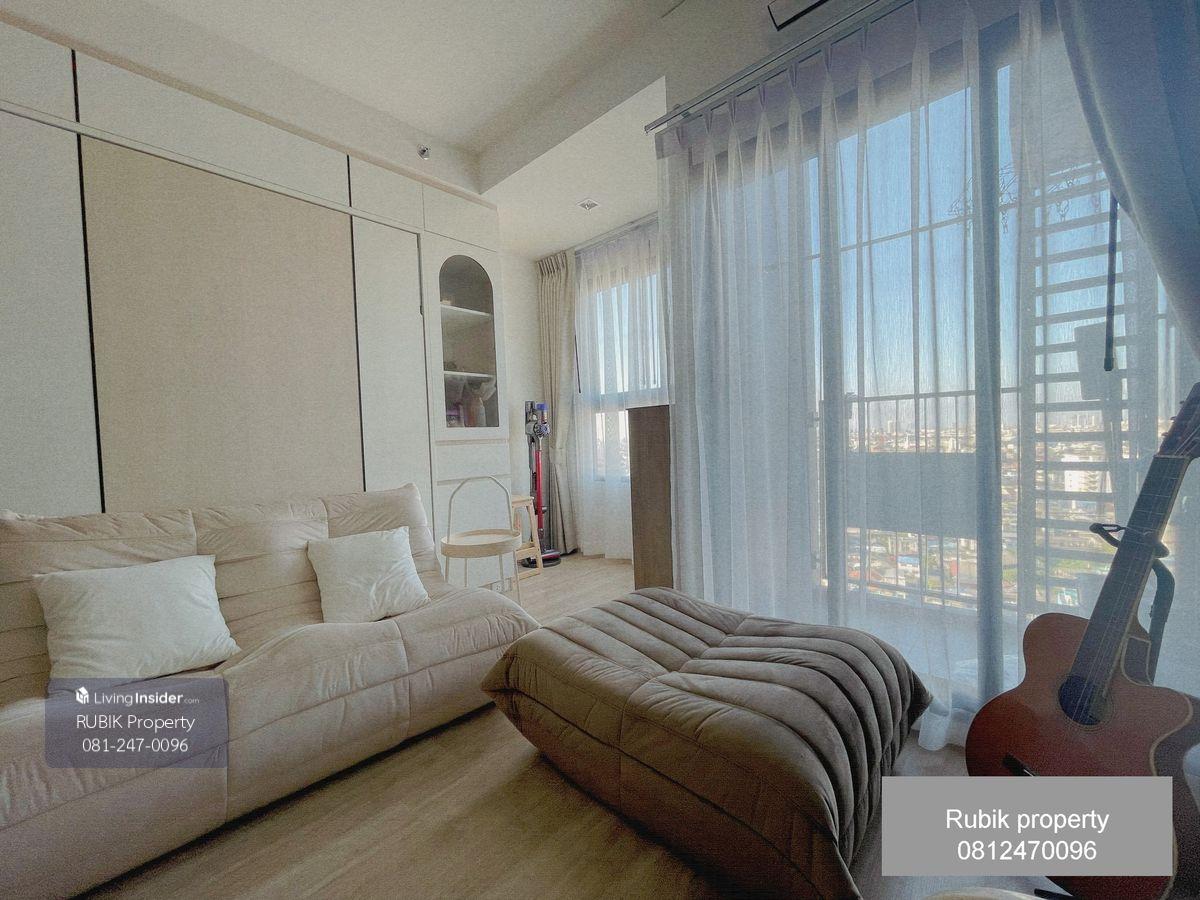 🔥 The cheapest in the project! Sell Ideo Sathorn - Wongwian Yai (RB897) Loading...