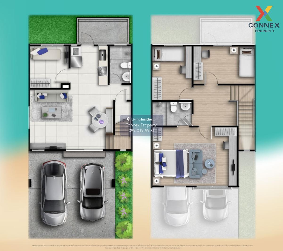 For Sale Townhouse/Townhome  , The Plant Sukhumvit - Bangpu , BTS-Kheha , Bang Pu Mai , Mueang Samut Prakan , Samut Prakarn , CX-122246 Loading...