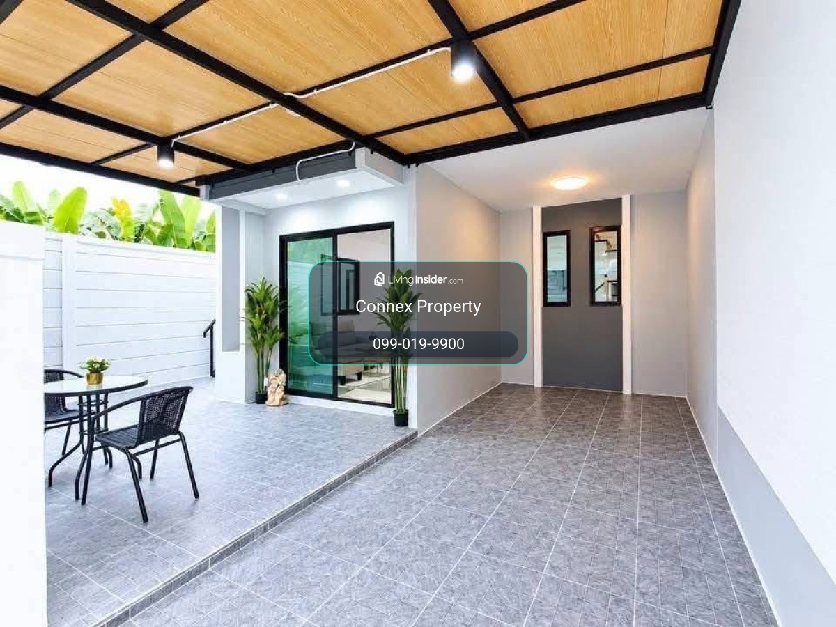 For Sale Townhouse/Townhome  , PRUKSA TOWN RATCHAPRUK , corner unit , MRT-Bang Rak Yai , Bang Krang , Mueang Nonthaburi , Nonthaburi ,CX-179603 – รูปที่ 2