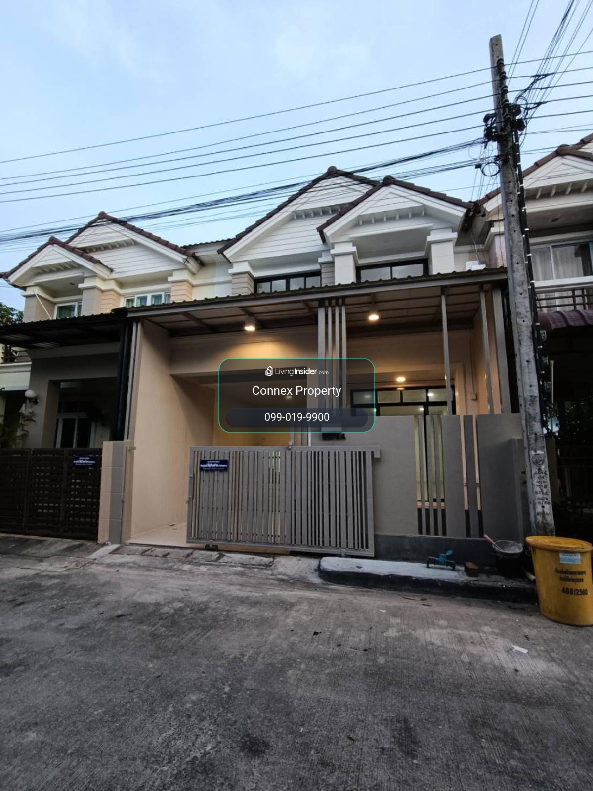 ขายทาวน์เฮ้าส์/ทาวน์โฮม  ทิพย์พิมาน บ้านริมคลอง รีโนเวทใหม่ เสาธงหิน บางใหญ่ นนทบุรี CX-121912 – รูปที่ 2