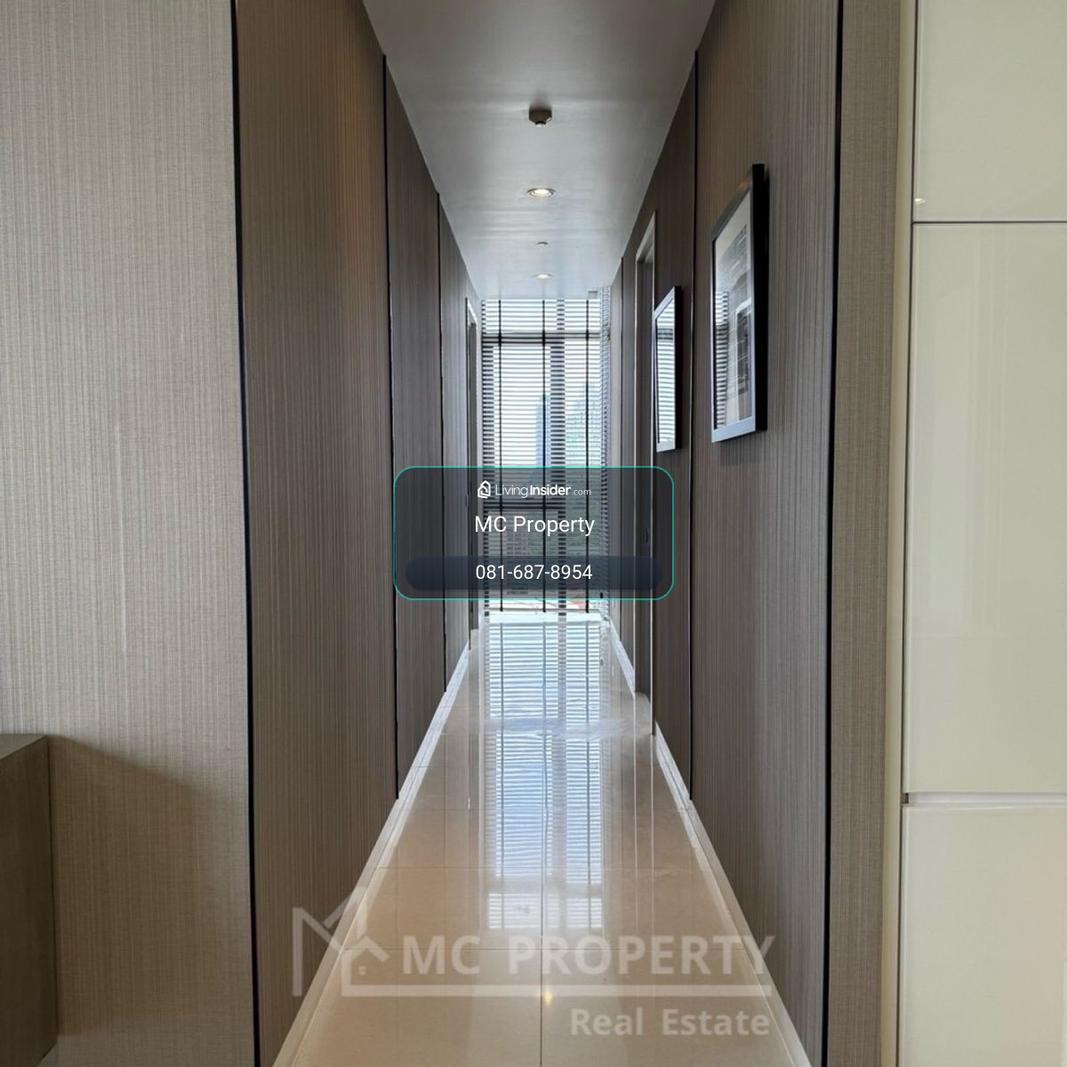 Vittorio 2 ห้องนอน 142 ตารางเมตรให้เช่าเพียง 150,000 กรุณาติดต่อ 0816878954 – รูปที่ 4