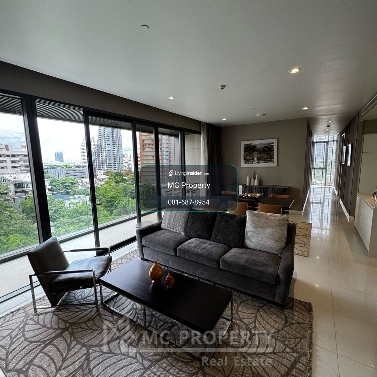 Vittorio 2 ห้องนอน 142 ตารางเมตรให้เช่าเพียง 150,000 กรุณาติดต่อ 0816878954 – รูปที่ 2