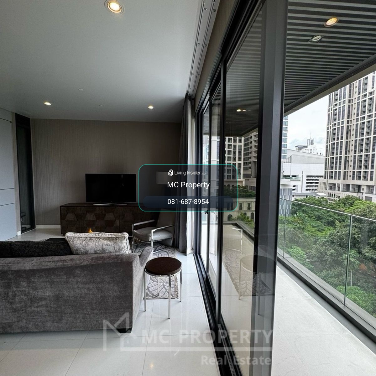 Vittorio 2 ห้องนอน 142 ตารางเมตรให้เช่าเพียง 150,000 กรุณาติดต่อ 0816878954 – รูปที่ 3