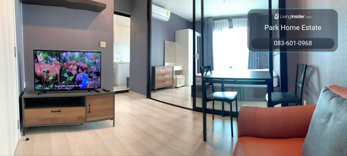 LIFE ASOKE ✨ 30 ตร.ม. Fully Furnished ✨ 📞 Line:@pukkhome (with @ ) – รูปที่ 2