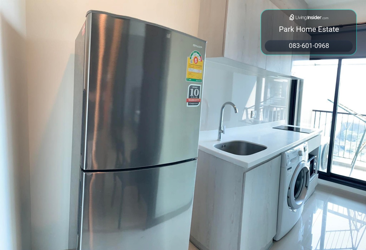 LIFE ASOKE ✨ 30 ตร.ม. Fully Furnished ✨ 📞 Line:@pukkhome (with @ ) – รูปที่ 4