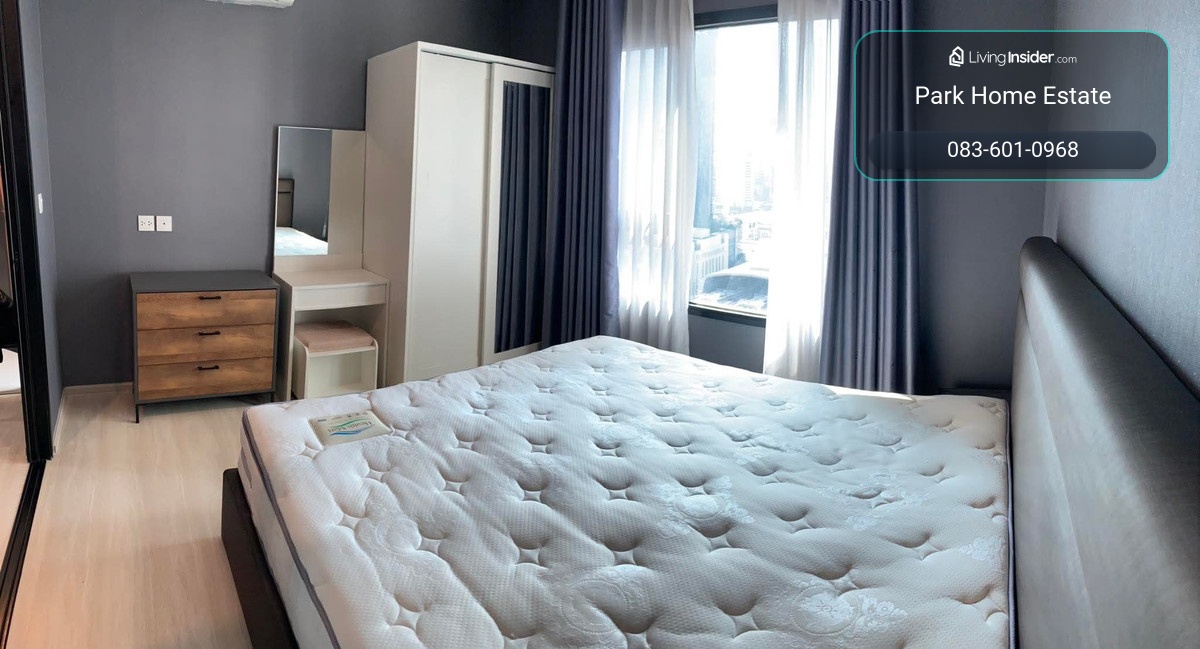 LIFE ASOKE ✨ 30 ตร.ม. Fully Furnished ✨ 📞 Line:@pukkhome (with @ ) – รูปที่ 3