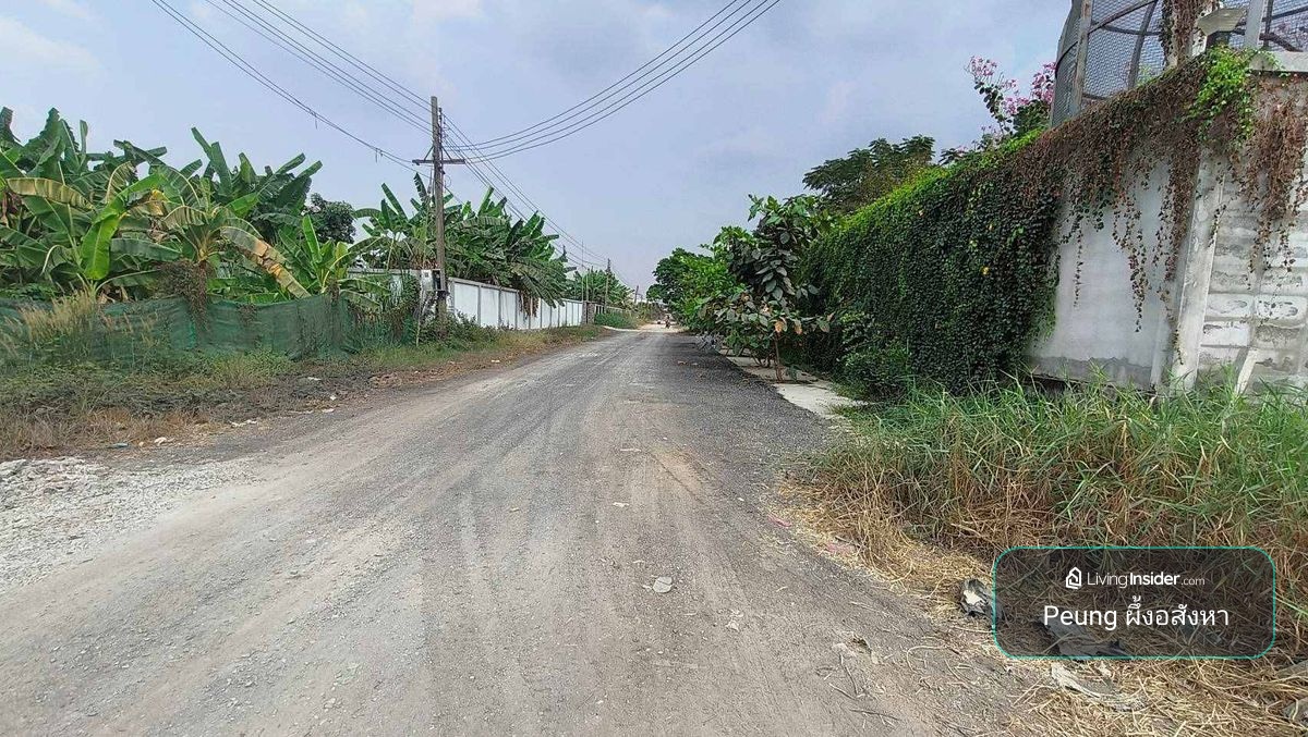 Land for sale 600 sq. Wah, near Rangsit Mueang Ek, Pathum Thani Province – รูปที่ 2