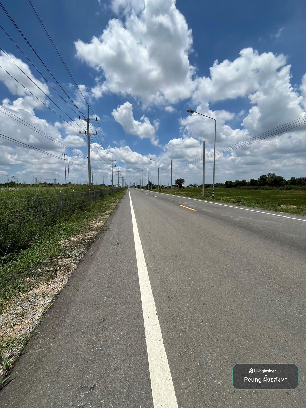 ที่ดินบางใหญ่ 14-1-12 ไร่ ติดมอเตอร์เวย์ M81(บางใหญ่ กาญจนบุรี) จ.นนทบุรี – รูปที่ 3