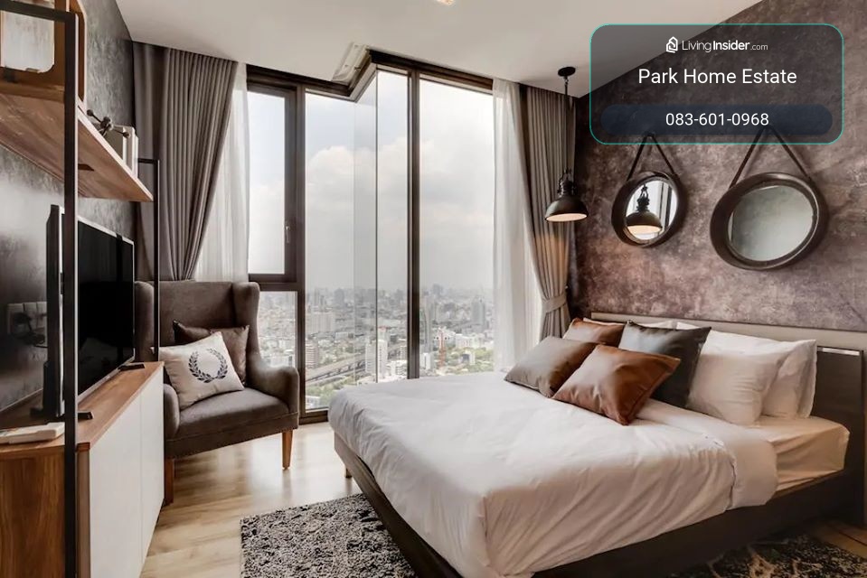 THE  Line Jatujak  | 1 ห้องนอน  35 ตร.ม.  เเต่งสวย 📞 Line : @pukkhome (with @) – รูปที่ 4