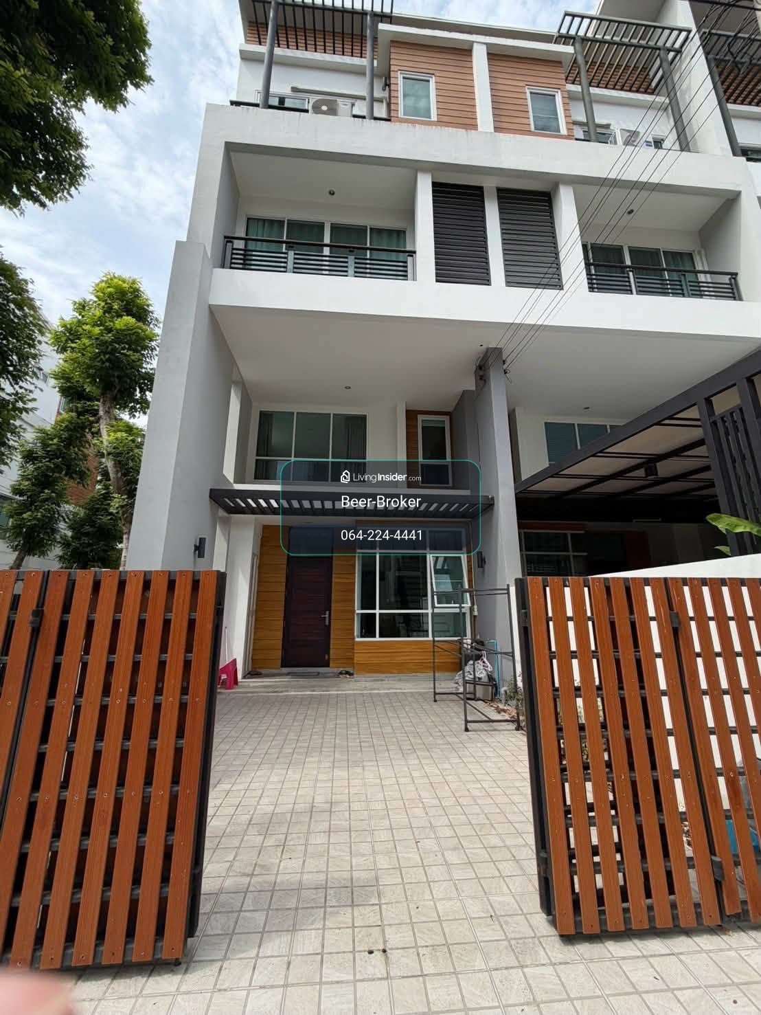 ทาวน์โฮม 4ชั้น 3ห้องนอน ใจกลางแจ้งวัฒนะ ติดศูนย์ราชการแจ้งวัฒนะ ซอยแจ้งวัฒนะ 15   – รูปที่ 4
